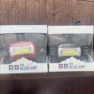 2 Avalanche Cob Night-Hiker Headlamp